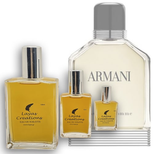 Άρωμα Τύπου Armani Pour Homme  Giorgio Armani