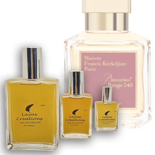 Άρωμα Τύπου Baccarat Rouge 540 Francis Kurkdjian