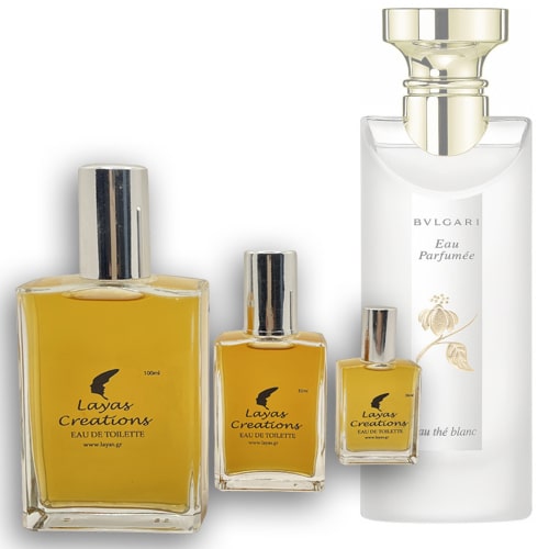 Άρωμα Τύπου Eau Parfumee Au The Blanc Bvlgari