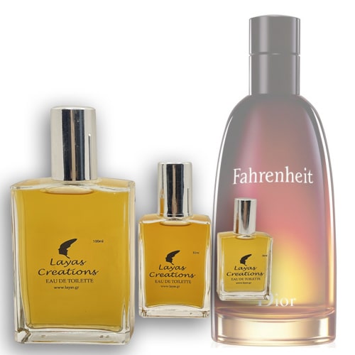 Άρωμα Τύπου Fahrenheit Christian Dior