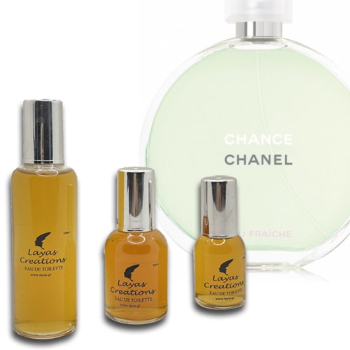 Άρωμα Τύπου Chance Eau Fraiche Chanel