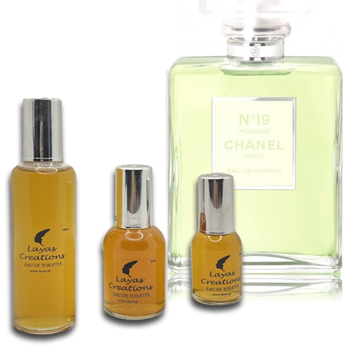 Άρωμα Τύπου Chanel No 19 Poudre