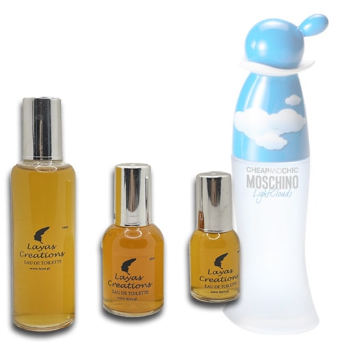 Άρωμα Τύπου Cheap & Chic Light Clouds Moschino