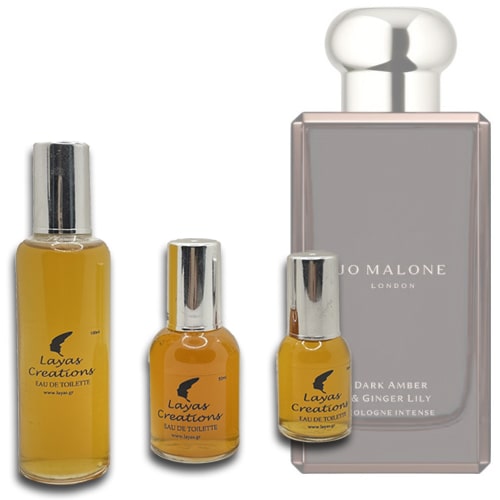 Άρωμα Τύπου Dark Amber & Ginger Lily Jo Malone
