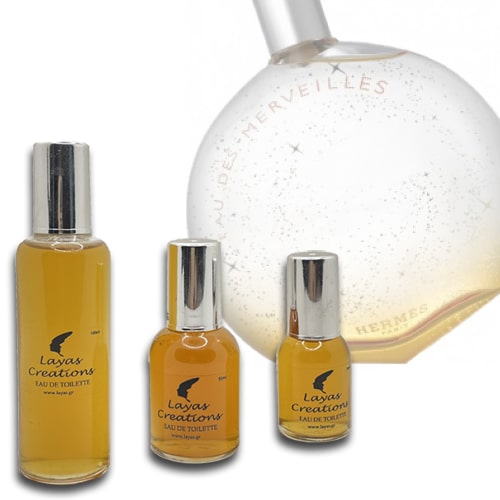 Άρωμα Τύπου Eau Des Merveilles Hermes