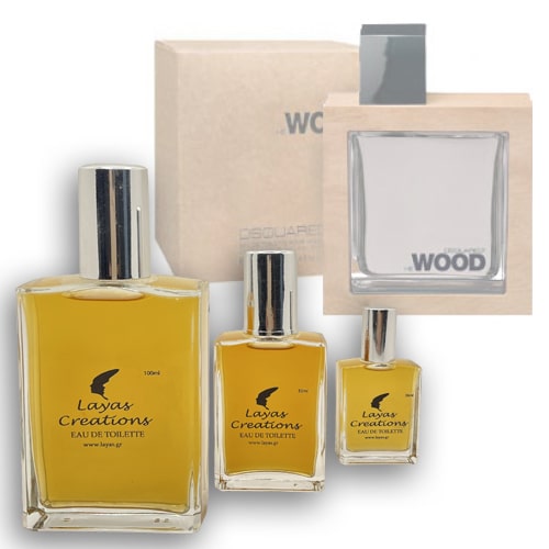 Άρωμα Τύπου He Wood Dsquared