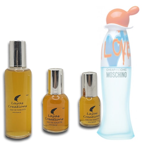 Άρωμα Τύπου I Love Love Cheap & Chic Moschino