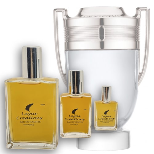 Άρωμα Τύπου Invictus Paco Rabanne