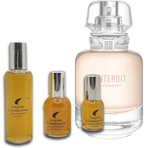 Άρωμα Τύπου L'Interdit Eau De Toilette Givenchy