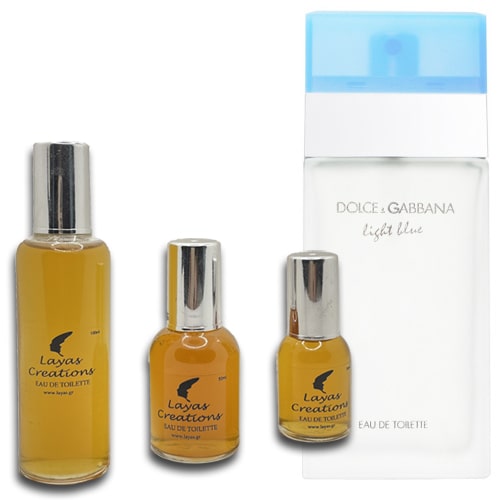 Άρωμα Τύπου Light Blue (F) Dolce & Gabbana