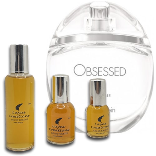 Άρωμα Τύπου Obsessed (F) Calvin Klein
