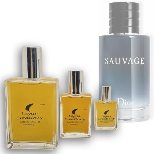 Άρωμα Τύπου Sauvage Christian Dior