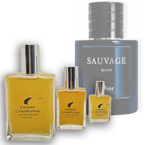 Άρωμα Τύπου Sauvage Elixir Christian Dior