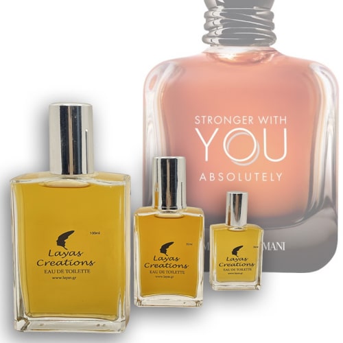 Άρωμα Τύπου Stronger With You Absolutely Giorgio Armani