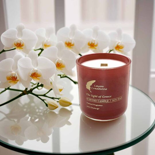 Classic soy candle με άρωμα τύπου Hypnose