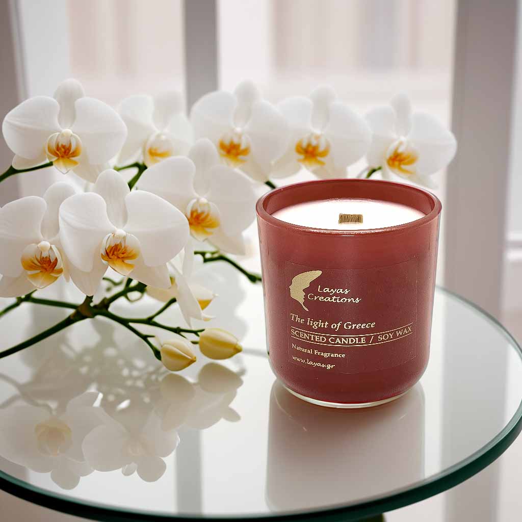 Classic soy candle με άρωμα τύπου Hypnose